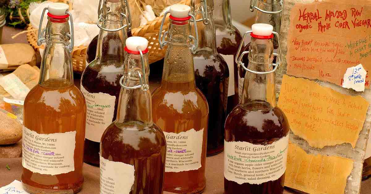 Health Benefts of Apple Cider Vinegar